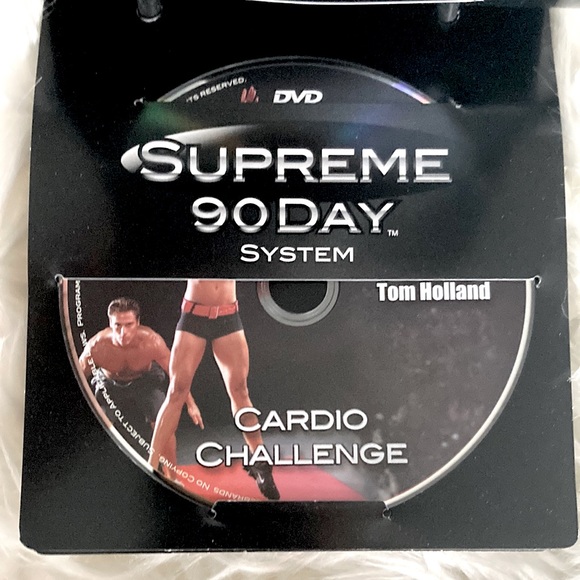 SUPREME 90-DAY Workout DVD Set - 10 DVDS - Picture 8 of 14